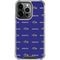 NFL Baltimore Ravens Blitz Series iPhone 15 Pro Clear Case